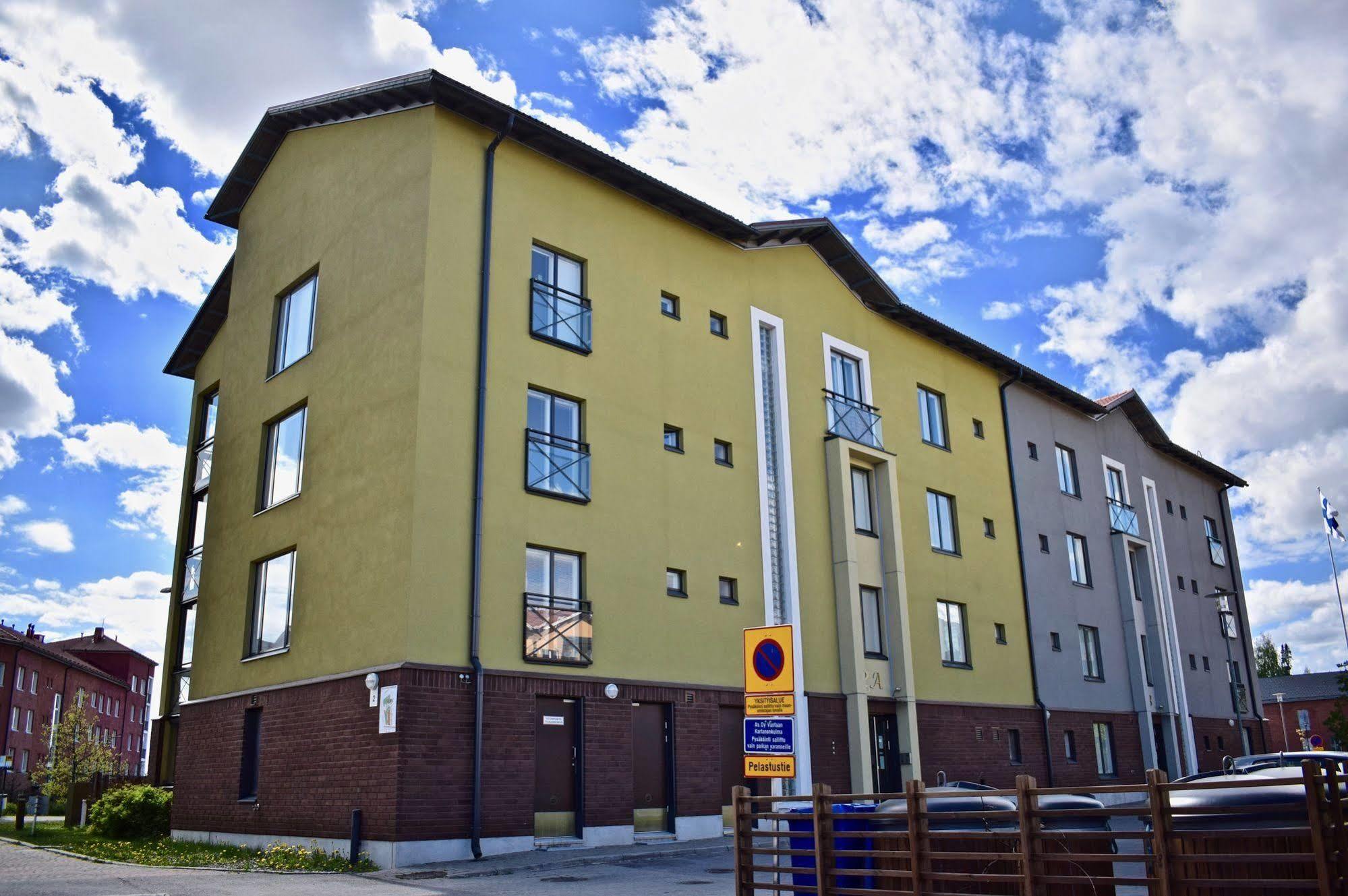 Avia Apartments Vantaa Exterior foto